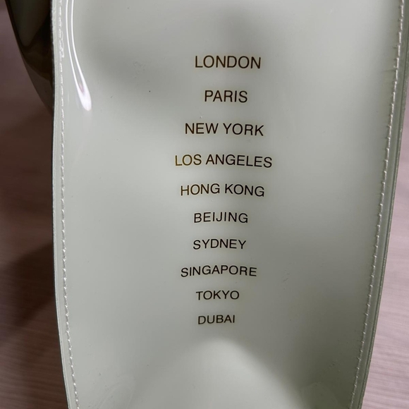 Ted Baker Pastel Green Tote with Bow Accent - Picture 2 of 5